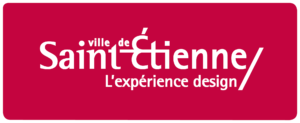 logo ville de St Etienne tutelle Théâtre de l'Incendie